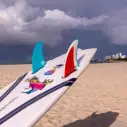 twin fins FCSII Power Twin PG