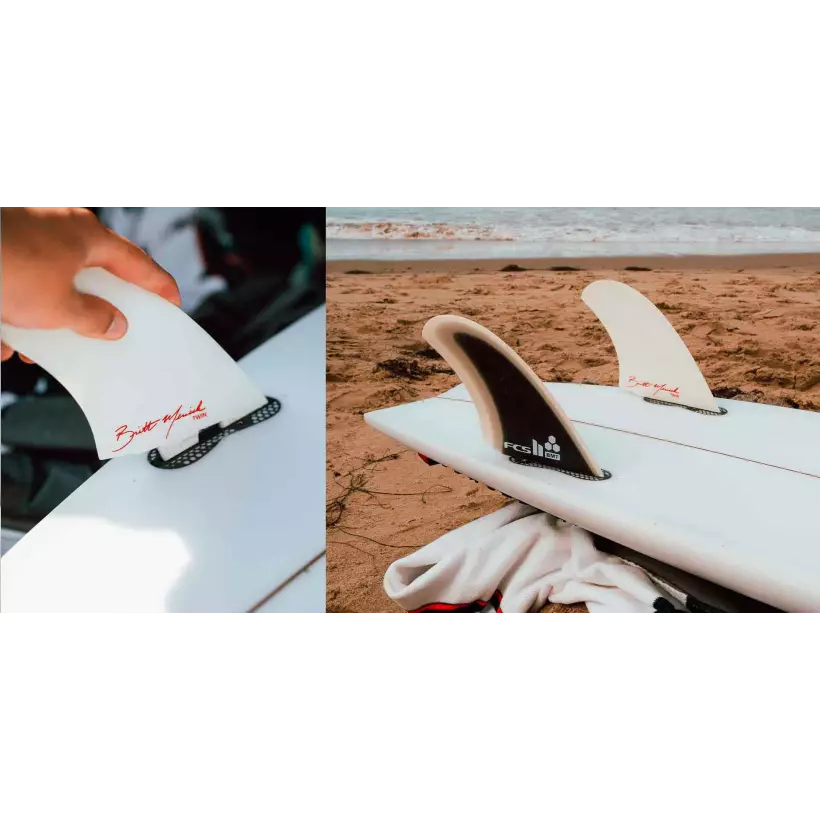 Kiele twin fins FCSII Britt Merick PG