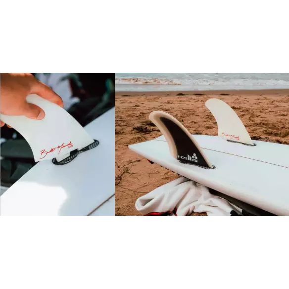 Quilhas surf twin fins FCSII Britt Merick PG