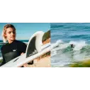 Ailerons de surf twin fins FCSII Britt Merick PG