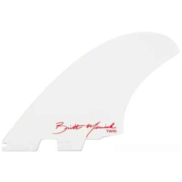 Quilhas surf twin fins FCSII Britt Merick PG