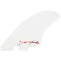 Ailerons de surf twin fins FCSII Britt Merick PG