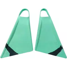 Aletas de bodyboard Stealth S2 Pinnacle Blue/Sun Gold