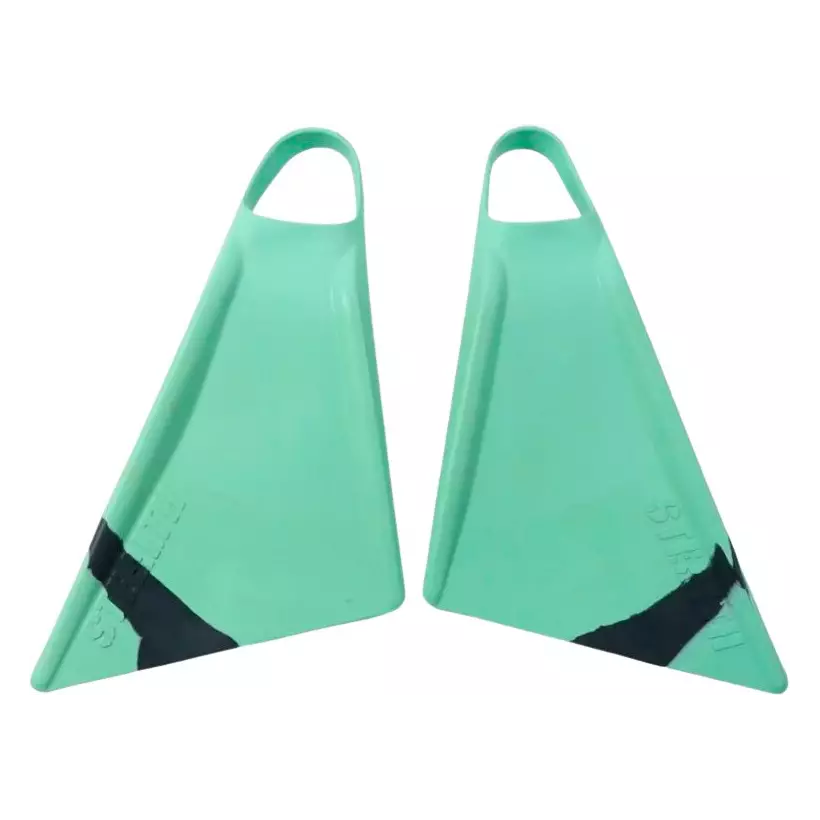 Palmes de bodyboard Stealth S2 Pinnacle Blue/Sun Gold