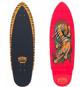 Yow Medina Dye 33 "Signature Series Surfskate Board 