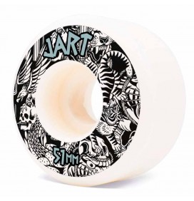 Rodas de skateboard Jart Hand Pocket 50mm