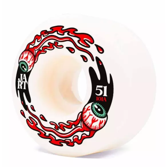 Ruedas de skateboard Jart Hand Pocket 50mm