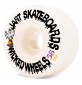 Ruote da skateboard Jart Bondi 52mm