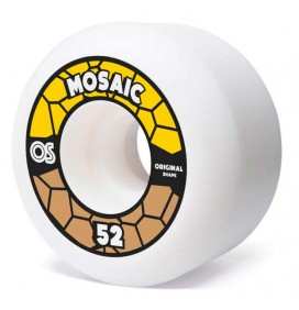 Roues de skateboard Mosaic Donut 53mm