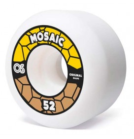 Ruote da skateboard Mosaic Donut 53mm