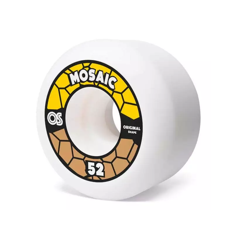 Rodas de skateboard Mosaic Donut 53mm