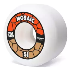 Rodas de skateboard Mosaic Donut 53mm