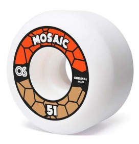 Ruote da skateboard Mosaic Donut 53mm