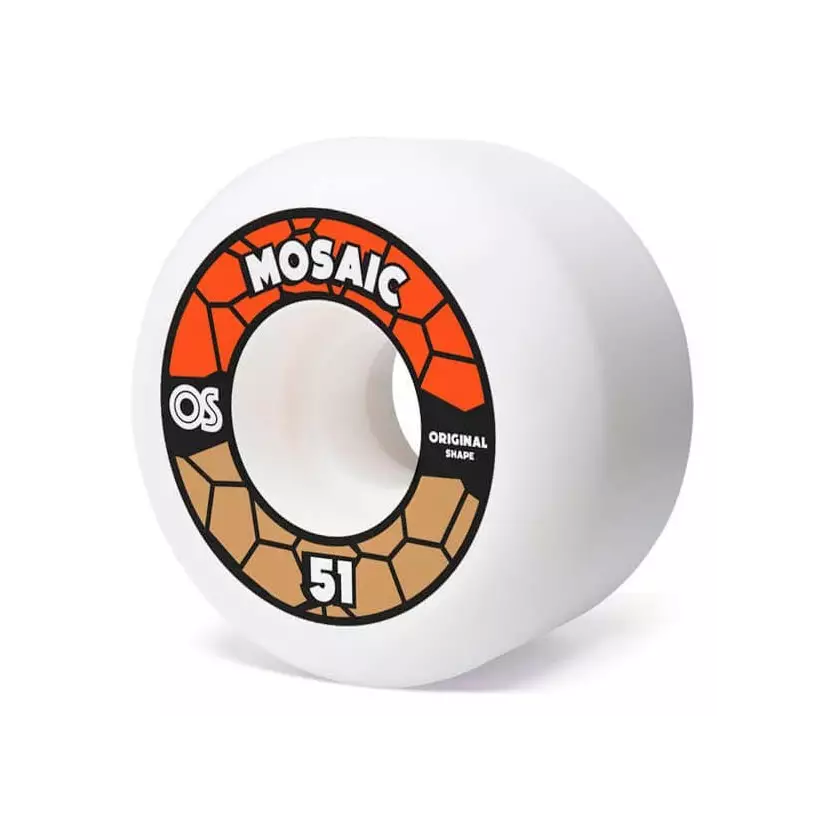 Rodas de skateboard Mosaic Donut 53mm