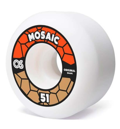 skateboard wheels Mosaic Donut 53mm