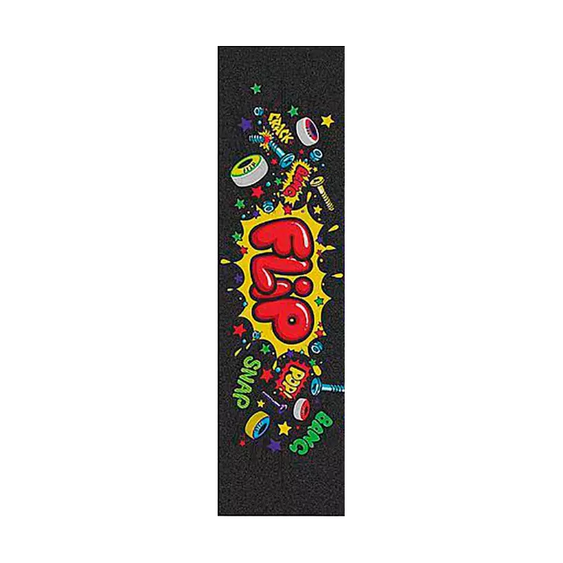 Grip de skateboard Mosaic Square Logo 9″ griptape