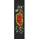 Grip skateboard Mosaic Square Logo 9″ griptape