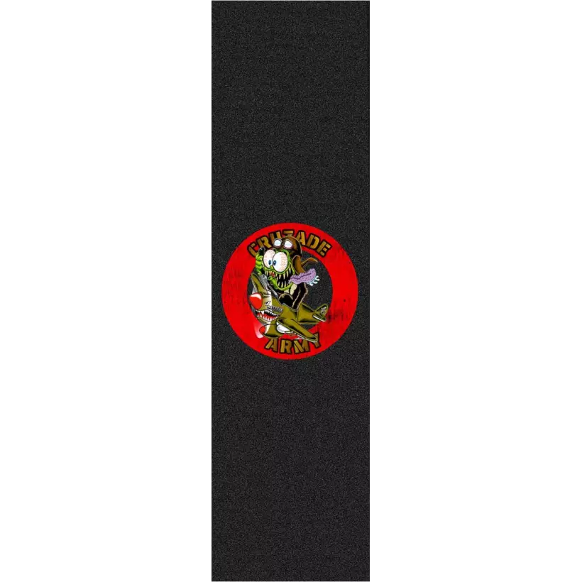 Skateboard Cruzade logo griptape