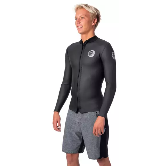 Top neopreno Rip Curl Dawn Patrol Revo 1,5mm LS Top neopreno Rip Curl Dawn Patrol Revo 1,5mm LS