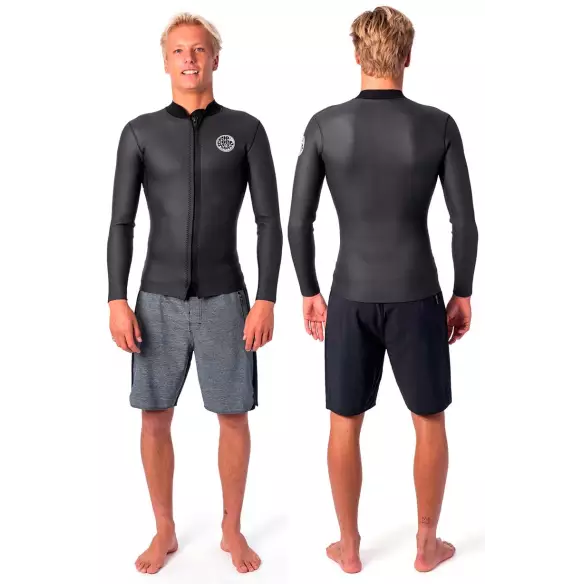 Top neopreno Rip Curl Dawn Patrol Revo 1,5mm LS Top neopreno Rip Curl Dawn Patrol Revo 1,5mm LS