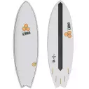 Tabla de surf Torq Channel Island Pod Mod X-Lite (EN STOCK)