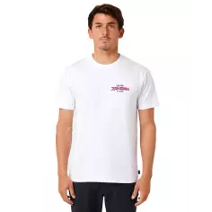 T-Shirt Rip Curl vintage slash