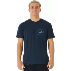 T-Shirt Rip Curl Corp Icon
