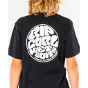 T-Shirt Rip Curl Tube Heads LS