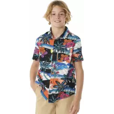 Camisa Rip Curl Party Pack Junior