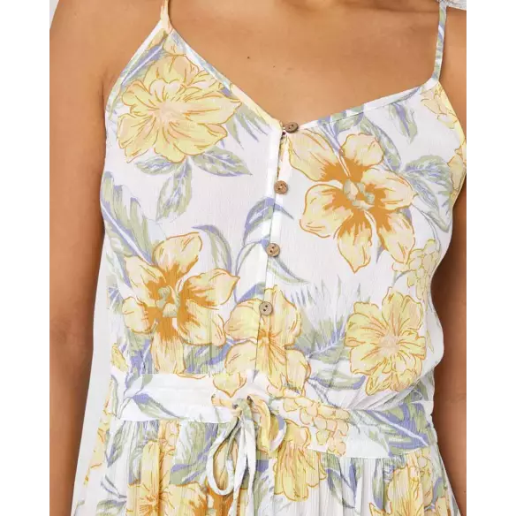Vestido Rip Curl Las Palmas Dress Vestido Rip Curl Las Palmas Dress