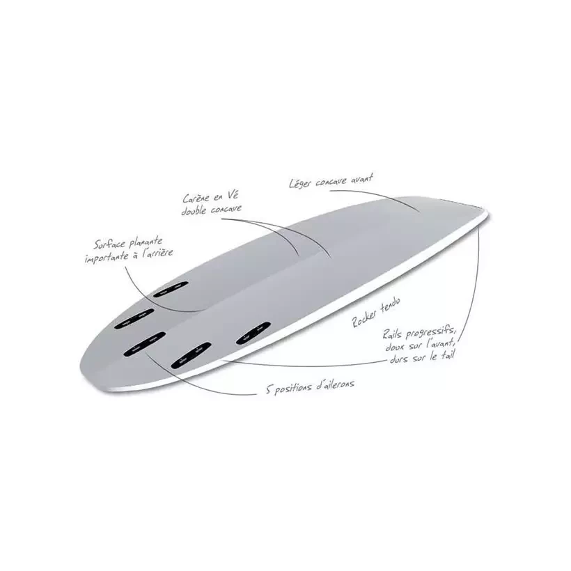 Tabla de Surf Bic Fish 5'10''