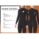 Neoprenanzug Rip Curl Dawn Patrol 3/2mm