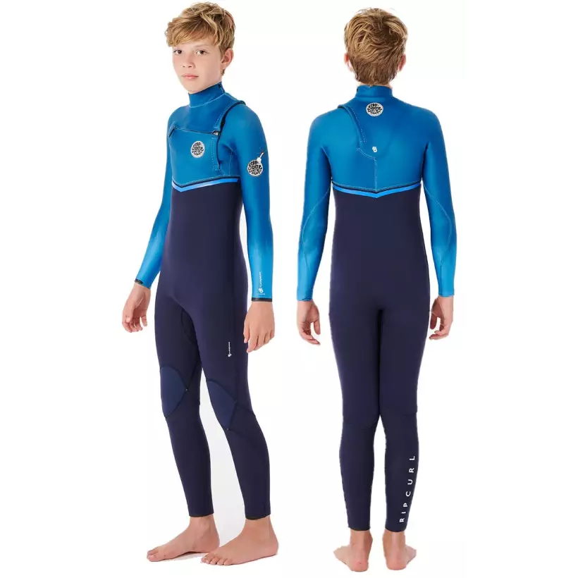 Fato Surf Rip Curl Dawn Patrol 4/3mm Junior