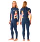 Muta surf Rip Curl Dawn Patrol 3/2mm Womens BZ