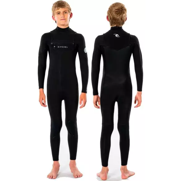Rip Curl 4/3mm Dawn Patrol Junior Wetsuit 