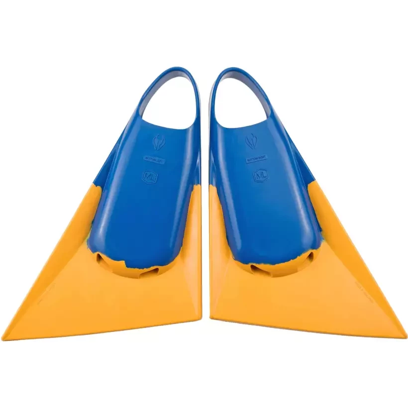 Aletas de bodyboard MS Viper Rojo