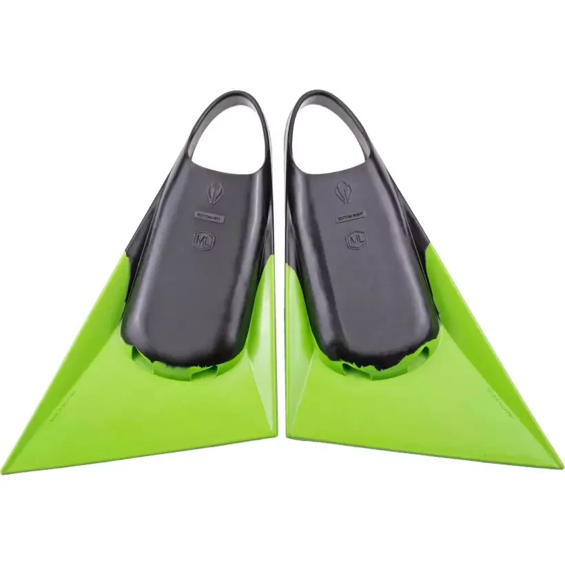 Aletas de bodyboard MS Viper Rojo