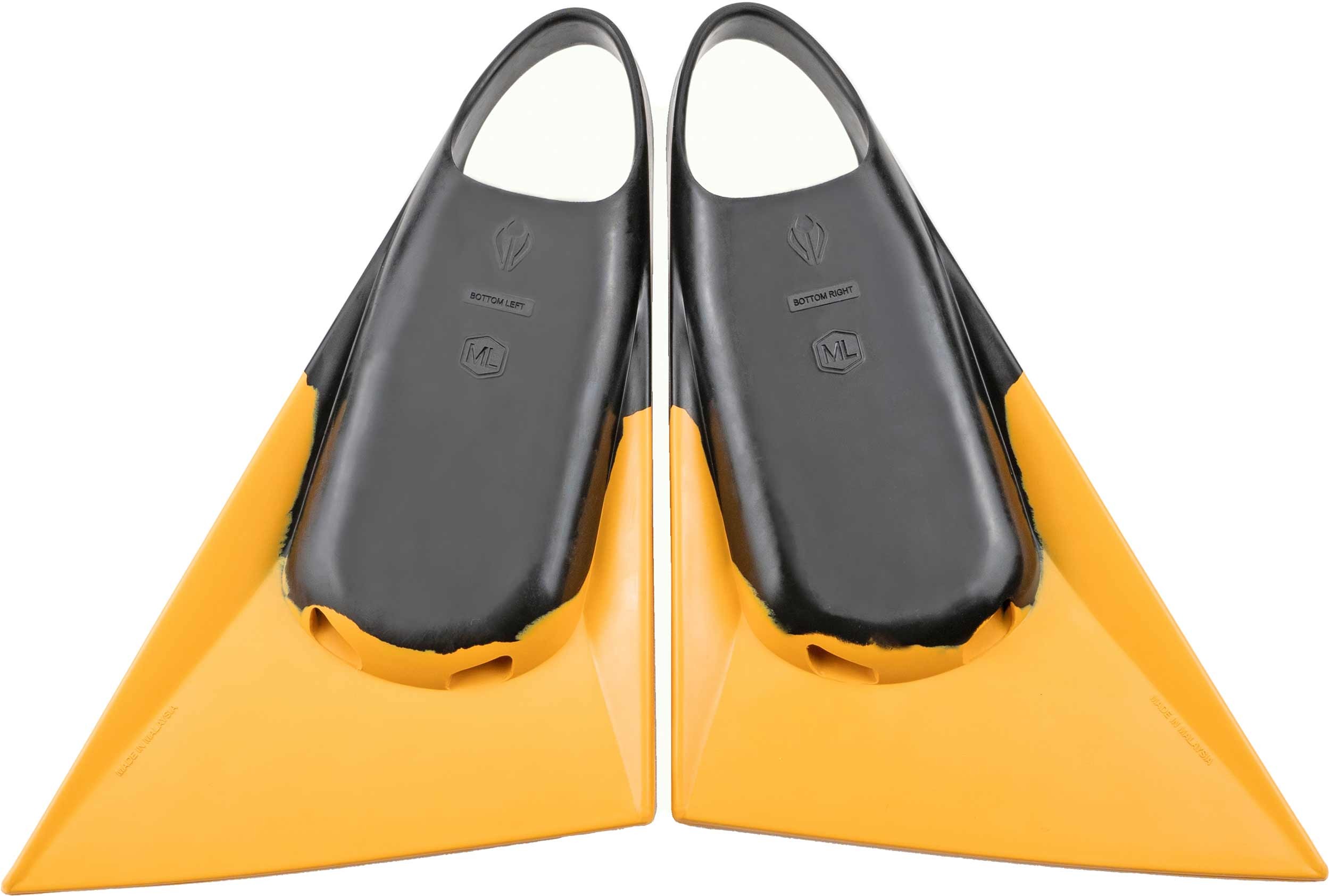 PALMES DE BODYBOARD HYDRO FINZ TECH 2 - GREY