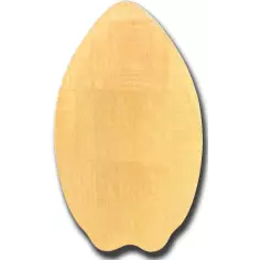 Prancha de skimboard Moana Pantai 37" 2