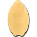 Tabla de skimboard Moana Pantai 37"