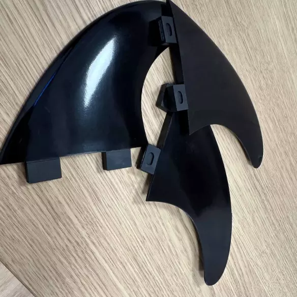 Ailerons de surf M-Fins tri-fin Ailerons de surf M-Fins tri-fin