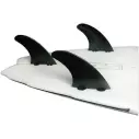 M-Fins surfboards tri-fin