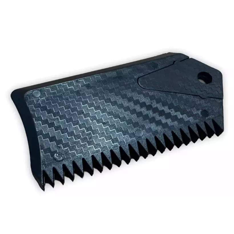 Peigne à wax avec une clé alen Shapers