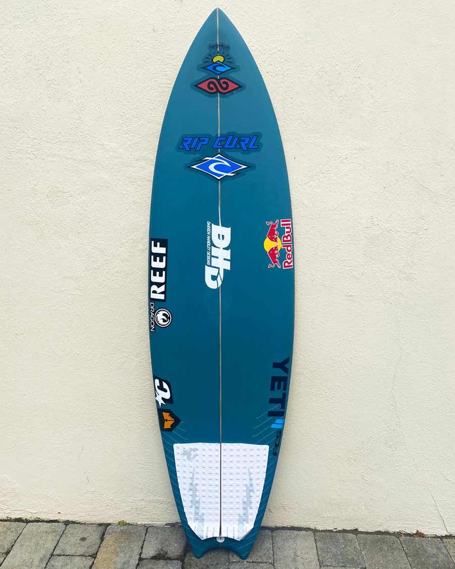 Pad de surf Creatures of leisure Mick Fanning Twin