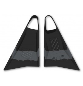 Palmes de bodyboard Sniper Menace Black duo