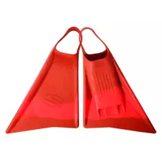 Bodyboard vinnen Sniper Menace Red Duo