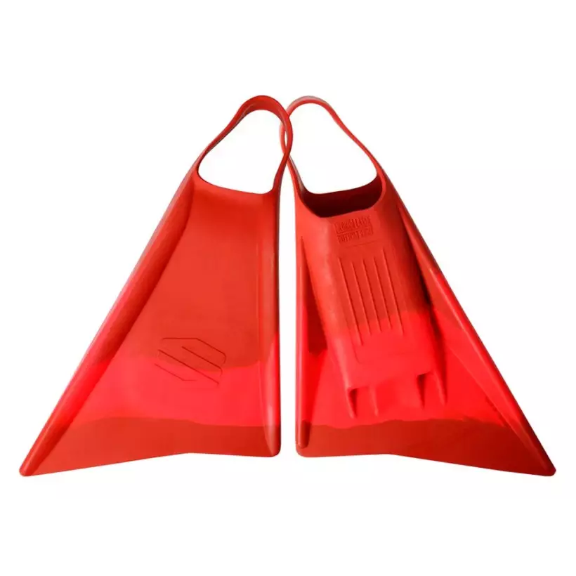 Sniper Menace Red Duo bodyboard fins