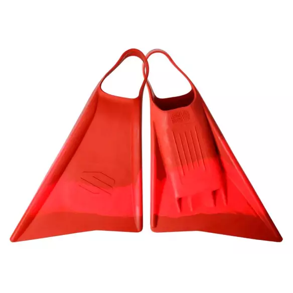 Sniper Menace Red Duo bodyboard fins