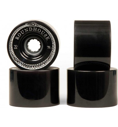 Carver Roundhouse wheels Mag 70mm