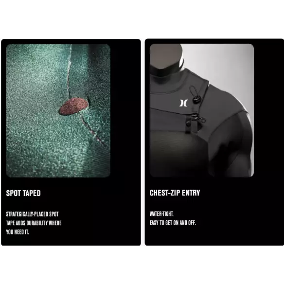 Neopren  Hurley Advantage 4/3mm